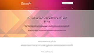 Thumbnail of 4-fluorococaine.net