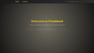 Thumbnail of prizemood.com