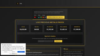 Thumbnail of thegoldenprofit.com