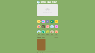 Thumbnail of gamehivenow.com