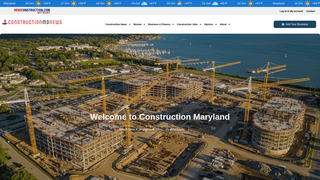 Thumbnail of constructionmdnews.com