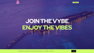 Thumbnail of vybefestmaldives.com