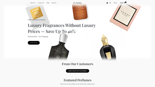 Thumbnail of ezparfume.com