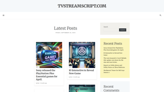 Thumbnail of tvstreamscript.com