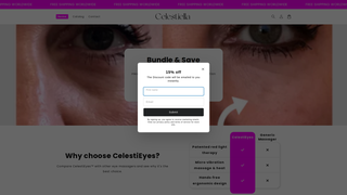 Thumbnail of celestiella.com