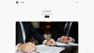 Thumbnail of lexassists.com
