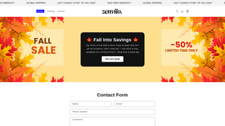 Thumbnail of tryzenvilo.com