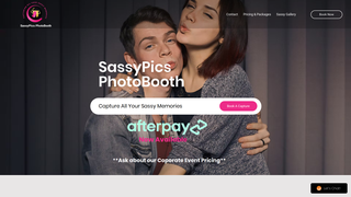 Thumbnail of sassypicsphotoboothrental.com