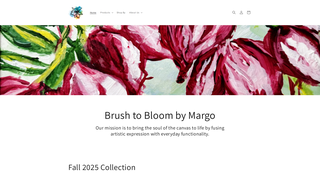 Thumbnail of brushtobloom.com