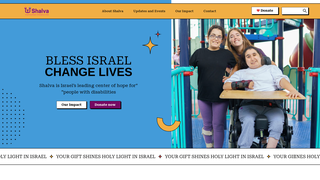 Thumbnail of christiansforshalva.org