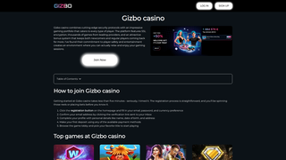 Thumbnail of gizbocasinos.net