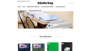 Thumbnail of binderbay.com