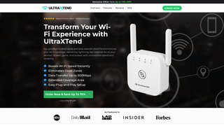 Thumbnail of ultraxtendofficial.com