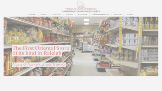 Thumbnail of orientalstoreofraleigh.com