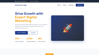 Thumbnail of accountsandlogic.com