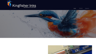 Thumbnail of kingfisher-inks.com