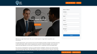 Thumbnail of legalheadhunter.org