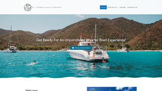 Thumbnail of stthomasluxurycharters.com