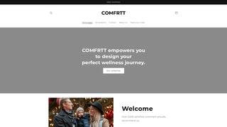 Thumbnail of comfrtt.com