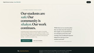 Screenshot of supportbhakids.org