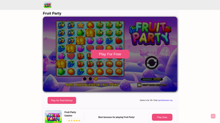 Thumbnail of fruitpartysite.com