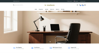 Thumbnail of warmaison.com