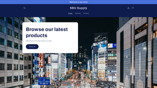 Thumbnail of sbusupply.com