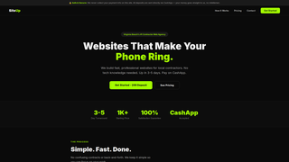 Screenshot of siteupagency.com