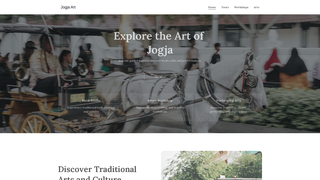 Thumbnail of thejogjaart.com