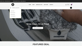Thumbnail of shineprouk.com