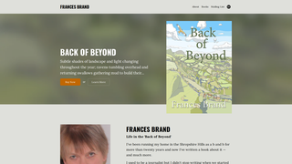 Thumbnail of francesbrand.com