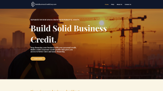 Thumbnail of buildbusinesscreditcorp.com