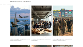 Screenshot of alternatewhatifs.com