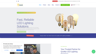 Thumbnail of hongyubulb.com