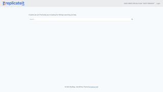Thumbnail of replicateit.net