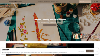 Thumbnail of velvetfernartiststudio.com