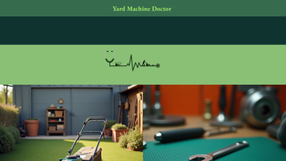 Thumbnail of yardmachinedoctor.com