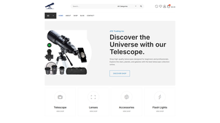 Thumbnail of onetelescope.com