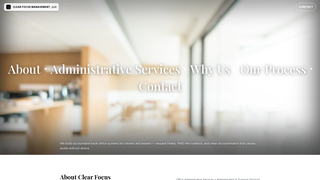 Thumbnail of clearfocusmanagement.org