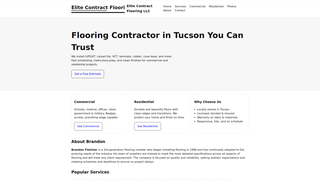 Thumbnail of elitecontractflooring.com