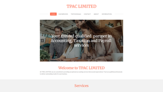 Thumbnail of tpac-limited.com