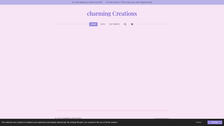 Thumbnail of charmingcreationsonline.com