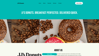 Thumbnail of jjsdonuts.com