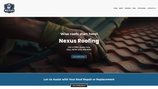 Thumbnail of nexusroofingandrepairs.com