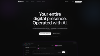 Screenshot of blacknel.com