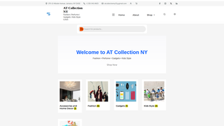 Thumbnail of atcollectionny.com