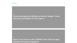 Thumbnail of dgshexin.com