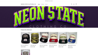 Thumbnail of neonstateclothingco.com