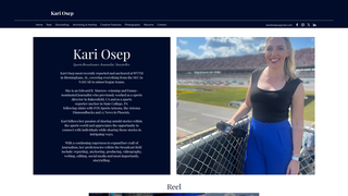 Screenshot of kariosep.org