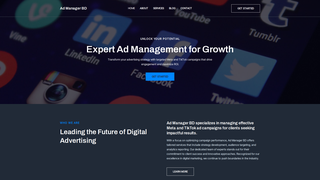 Thumbnail of admanagerbd.com